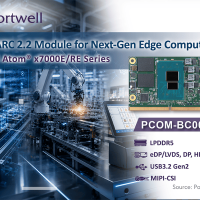 Portwell расширяет линейку SMARC модулем для периферийных вычислений на базе процессоров Intel Atom