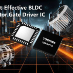 Toshiba outlines gate driver IC for BLDC motors