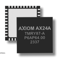 TouchNetix расширяет линейку контроллеров AX24A, предназначенных для сенсорного управления и измерения силы нажатия.