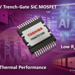 Образцы SiC MOSFET от Toshiba поддерживают центры обработки данных с ИИ на 800 В